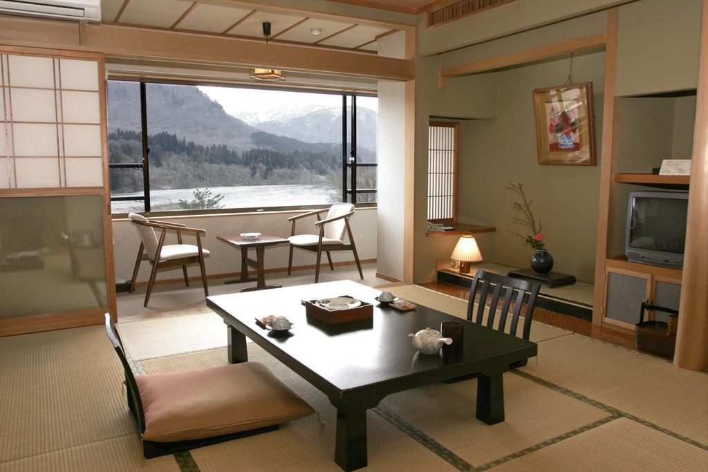 Furusawaya Hotel Agano Eksteriør billede