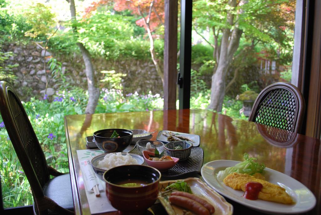Furusawaya Hotel Agano Eksteriør billede