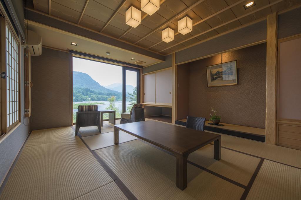Furusawaya Hotel Agano Eksteriør billede