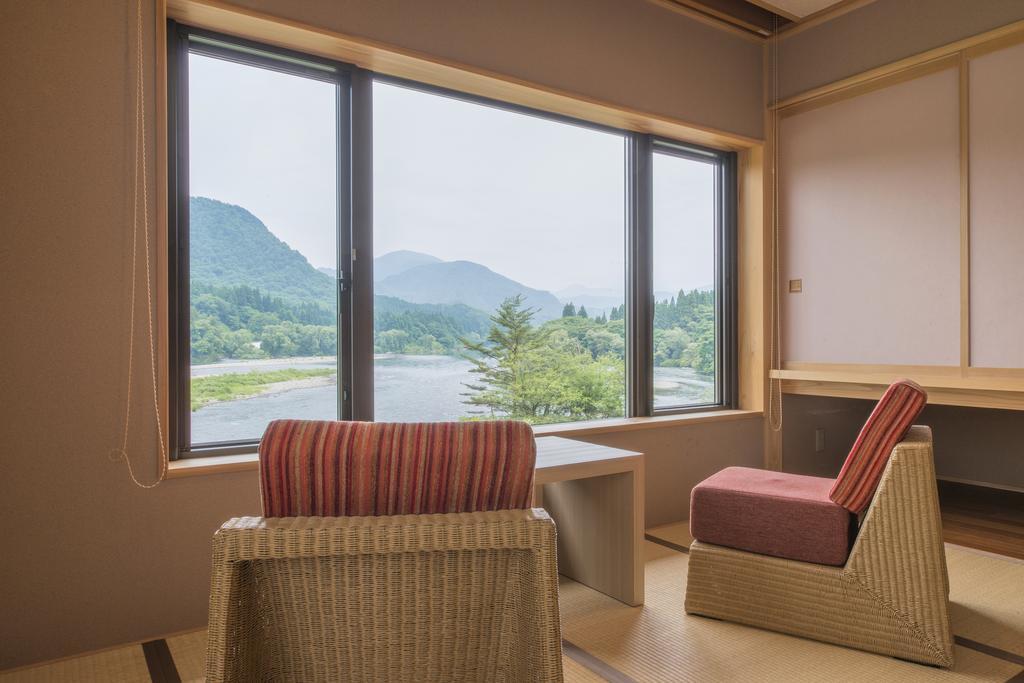 Furusawaya Hotel Agano Eksteriør billede